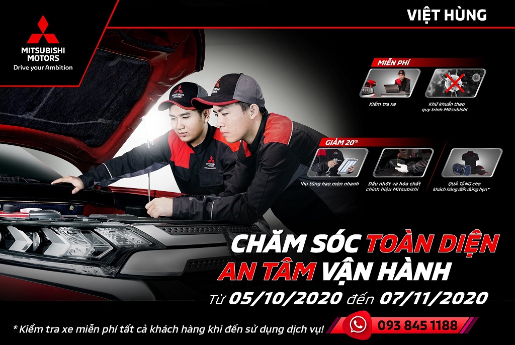 ƯU ĐÃI DỊCH VỤ TỪ 05/10 – 07/11/2020