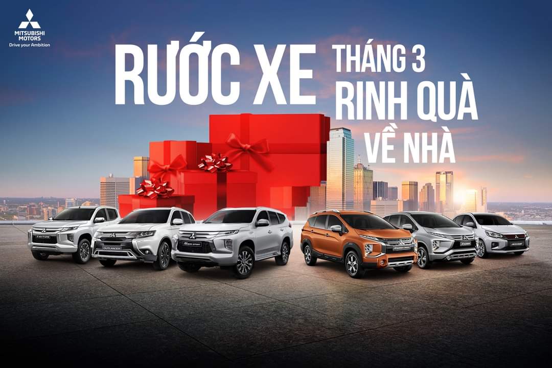 Rước Xe Tháng 03 – Rinh Quà Về Nhà