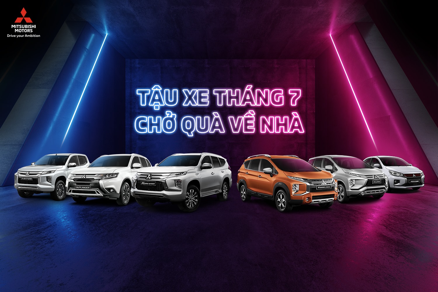 TẬU XE THÁNG 7 – CHỞ QUÀ VỀ NHÀ