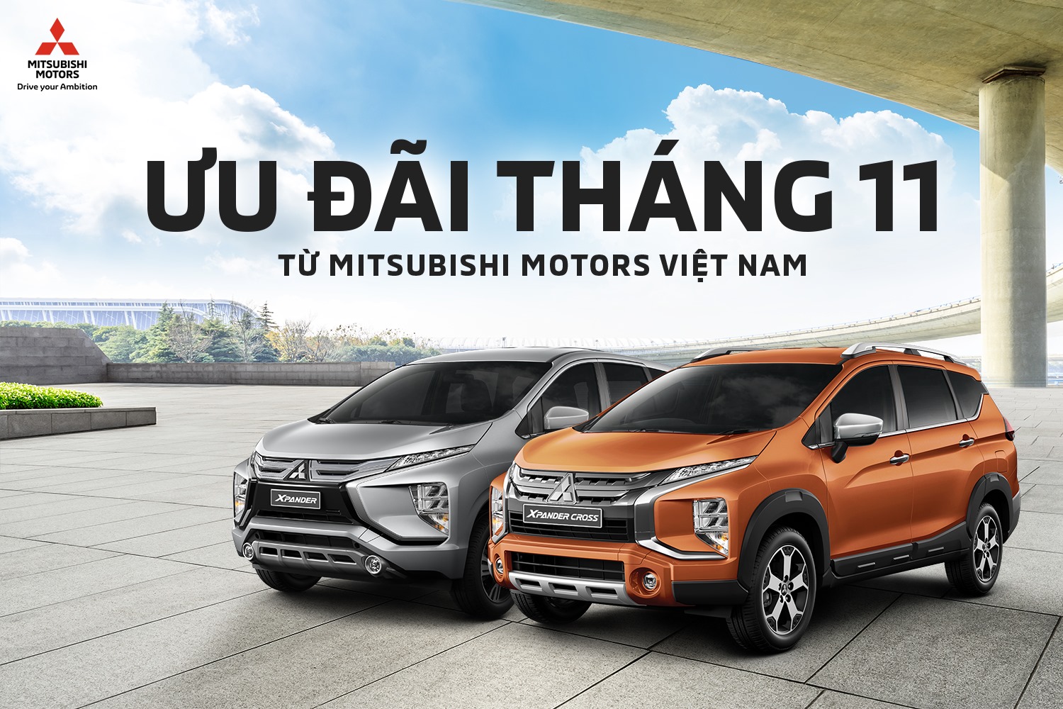 Ưu Đãi Hấp Dẫn Các Dòng Xe Mitsubishi Tháng 11/2021