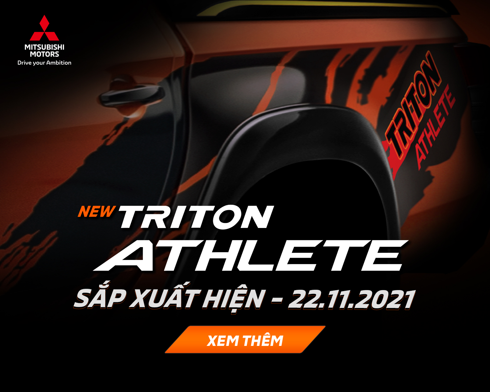 NEW TRITON ATHLETE – Chờ Đón Sự Ra Mắt vào ngày 22/11/2021