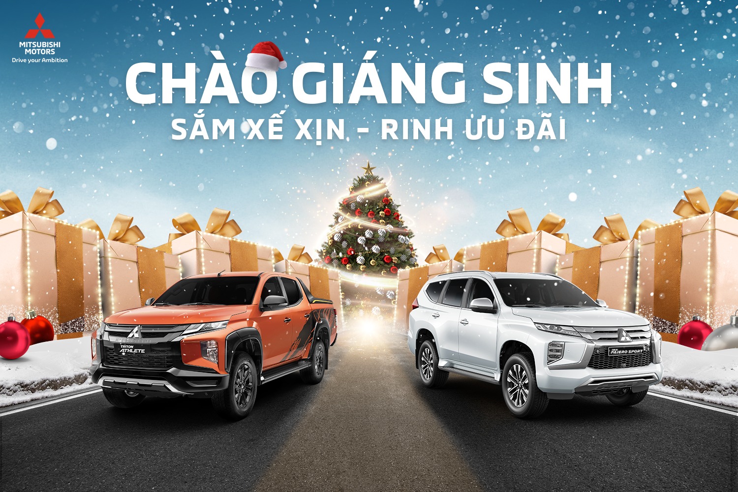 Ưu Đãi Hấp Dẫn Các Dòng Xe Mitsubishi Tháng 12/2021
