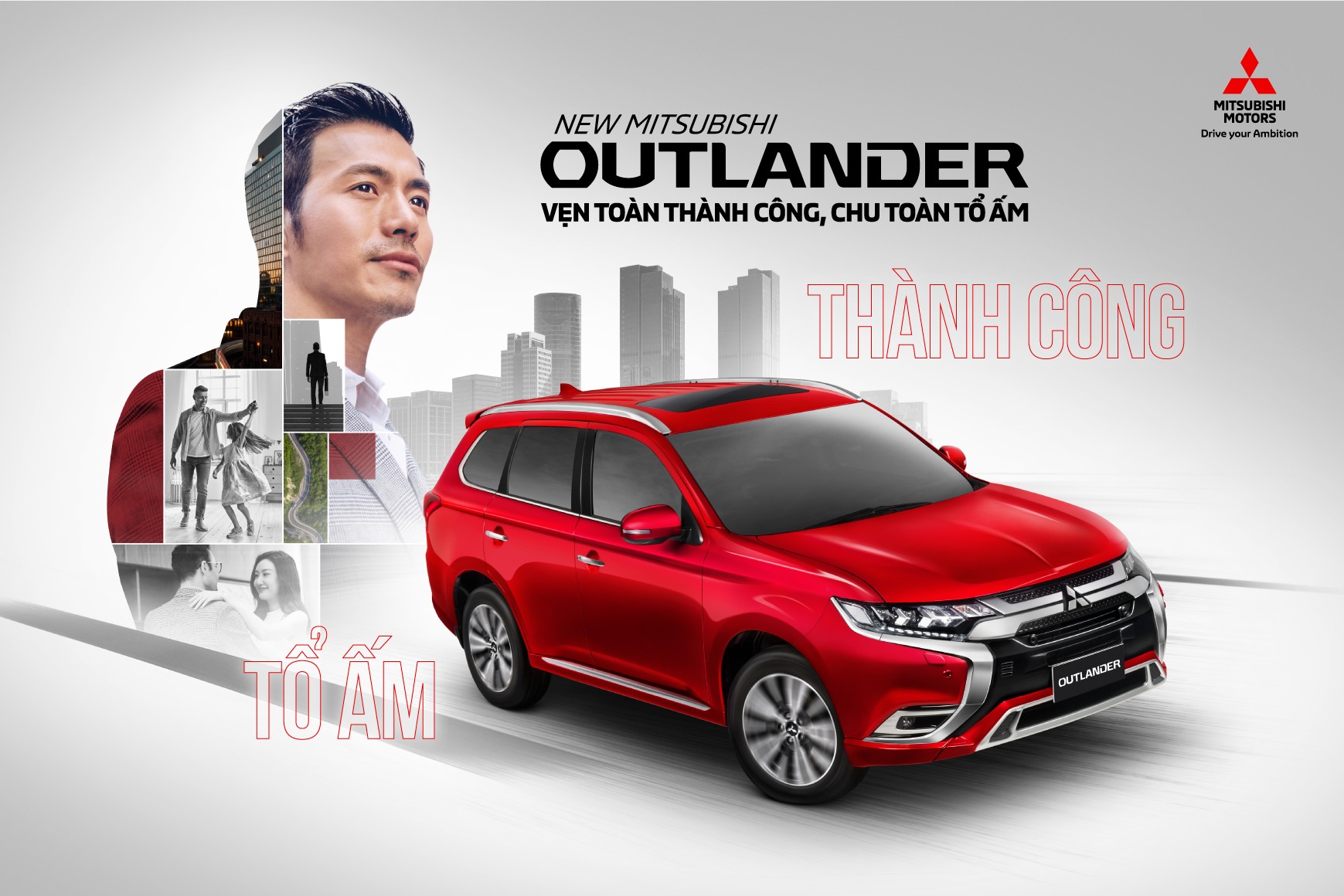 Ưu đãi đặc biệt dành cho 500 khách hàng mua xe Outlander 2022 đầu tiên