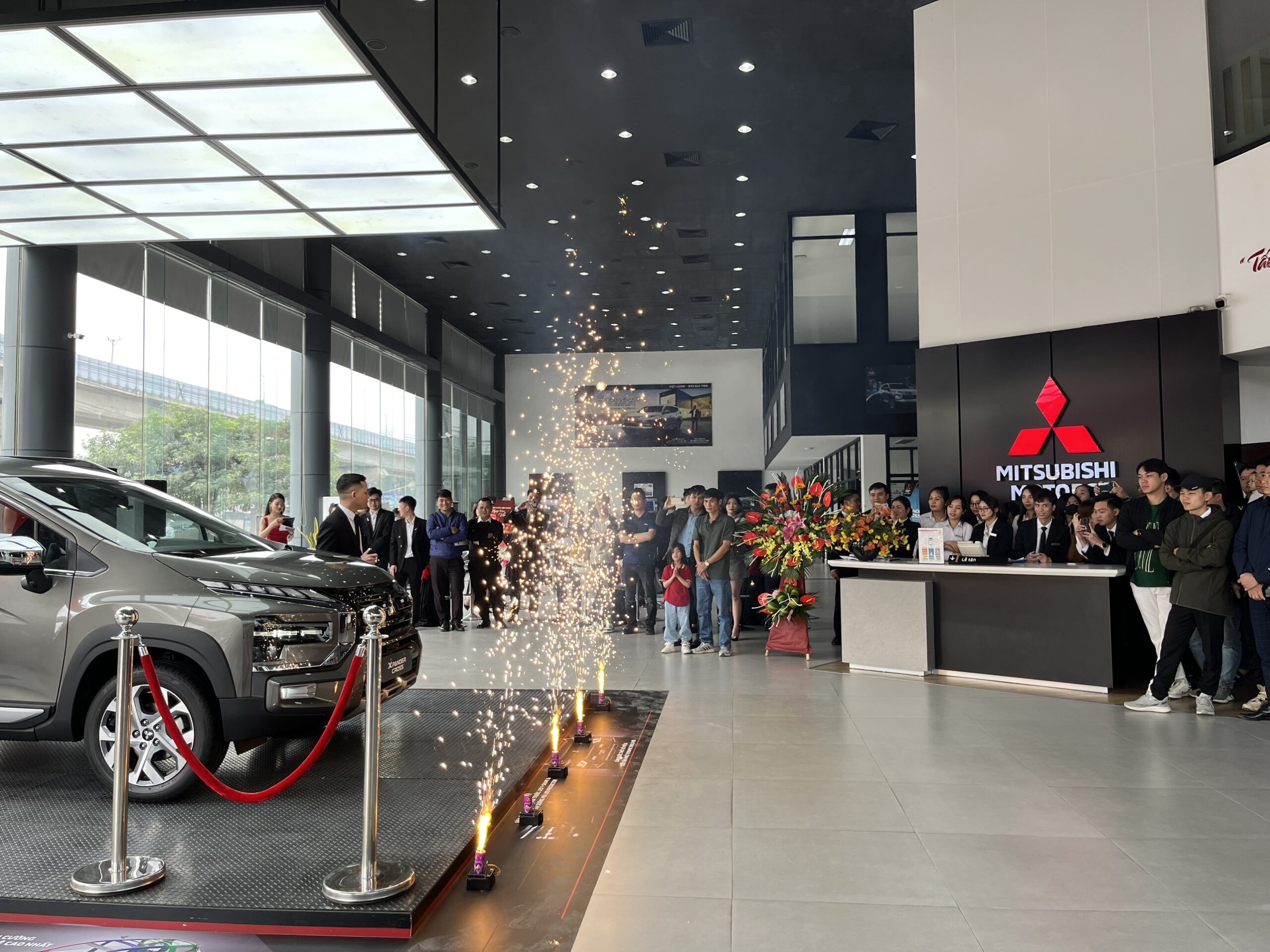 SỰ KIỆN RA MẮT XE NEW MITSUBISHI XPANDER CROSS 2023 &#8211; ĐÃ DIỄN RA THÀNH CÔNG TỐT ĐẸP