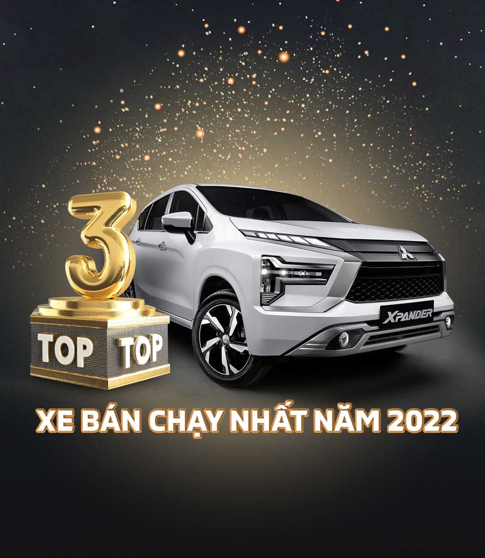 Xpander top 3 xe bán chạy nhất